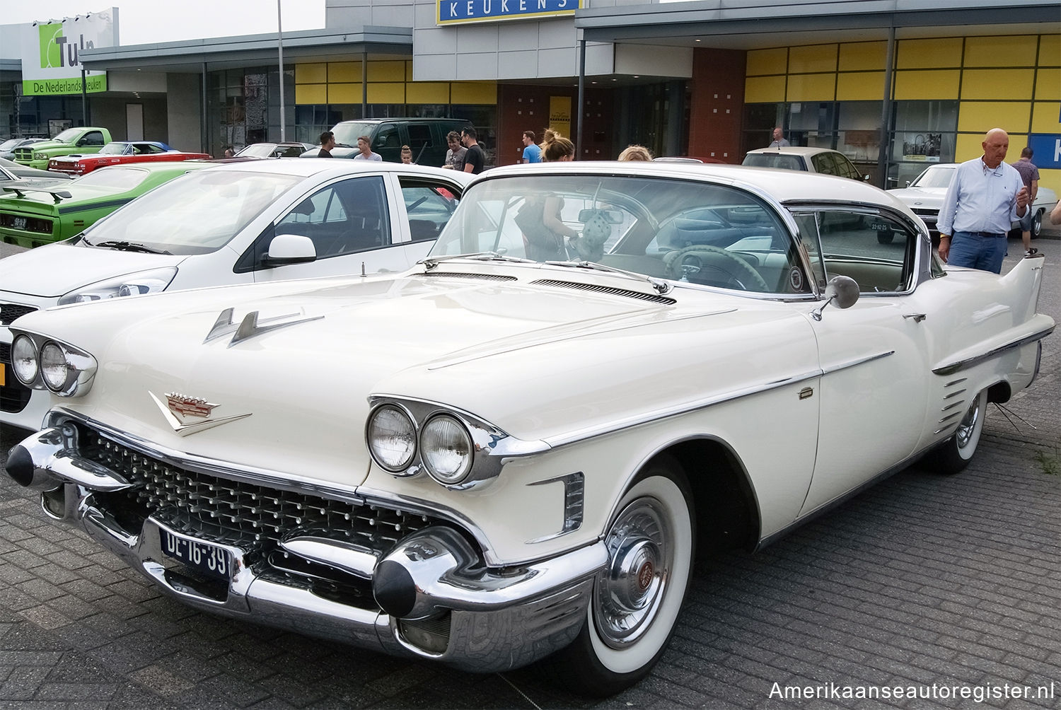 Cadillac Series 62 uit 1958